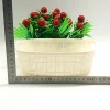 Sunshine Department Store 623 Creative Plastic Hollowed-out double-ear Storage Basket, multi-functional organizing and storage basket Item Picture
